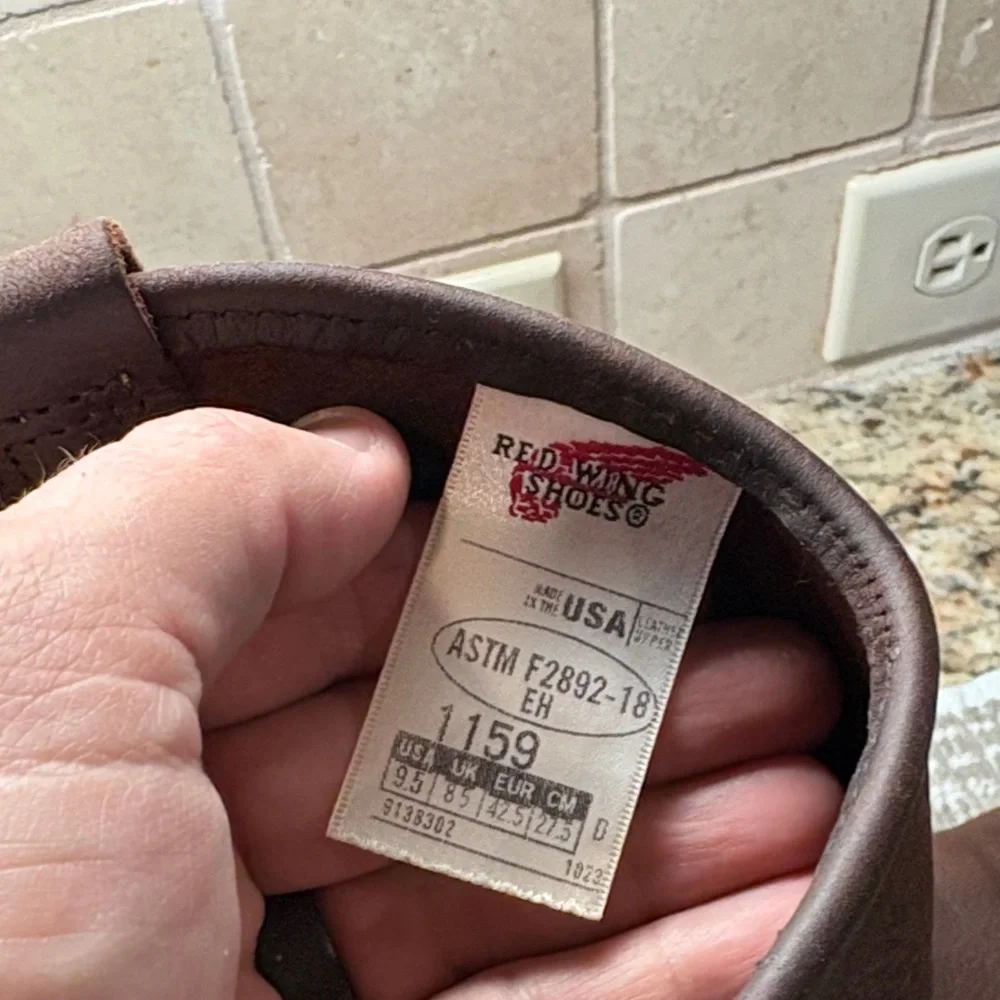 Red Wing Leather Boots - Picture 2 of 7